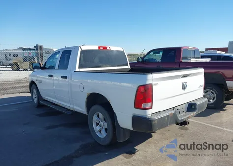 2013 Ram 1500 Tradesman из США, поврежденный, VIN 1C6RR7FT3DS561012